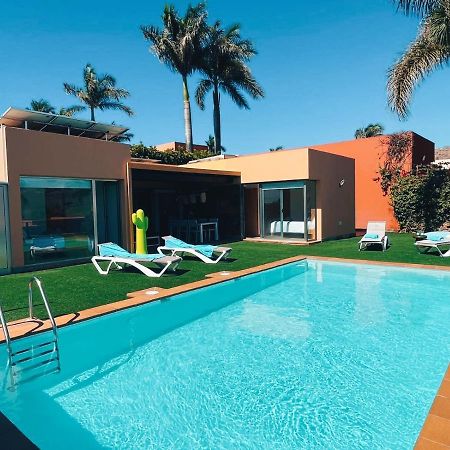 Villa Lia By Sunhousescanarias Salobre  Dış mekan fotoğraf