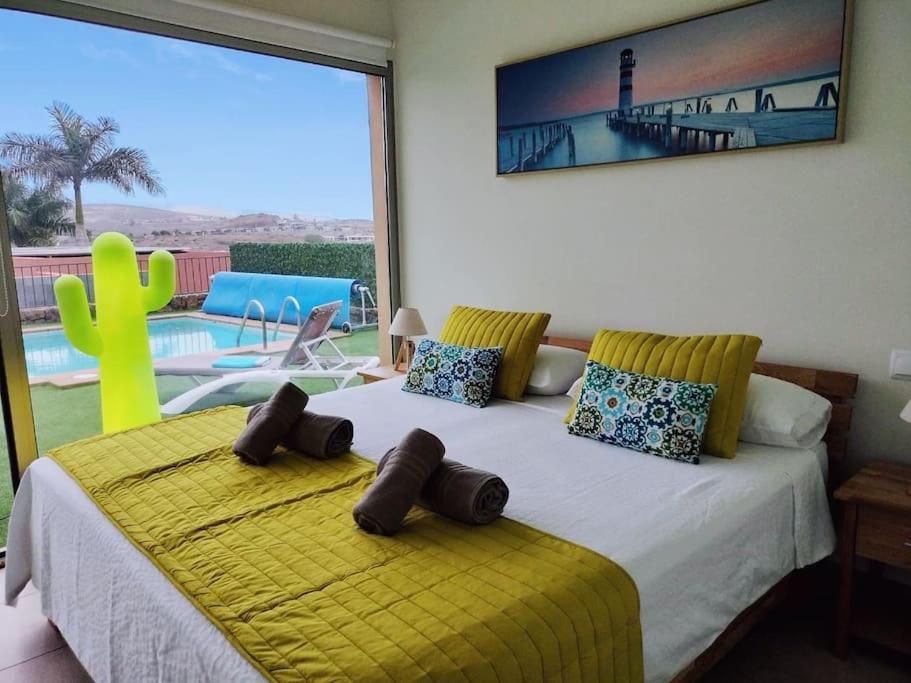 Villa Lia By Sunhousescanarias Salobre  Dış mekan fotoğraf