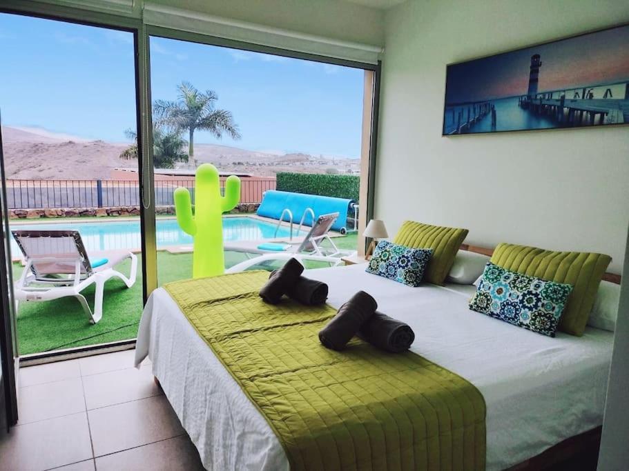 Villa Lia By Sunhousescanarias Salobre  Dış mekan fotoğraf