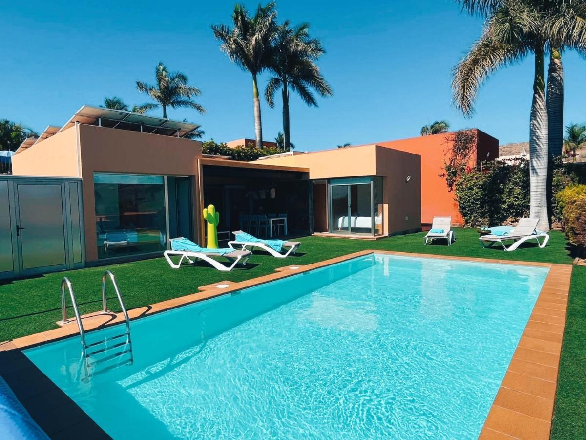 Villa Lia By Sunhousescanarias Salobre  Dış mekan fotoğraf
