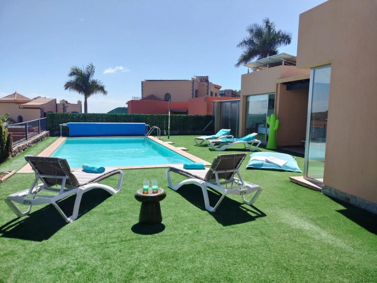 Villa Lia By Sunhousescanarias Salobre  Dış mekan fotoğraf