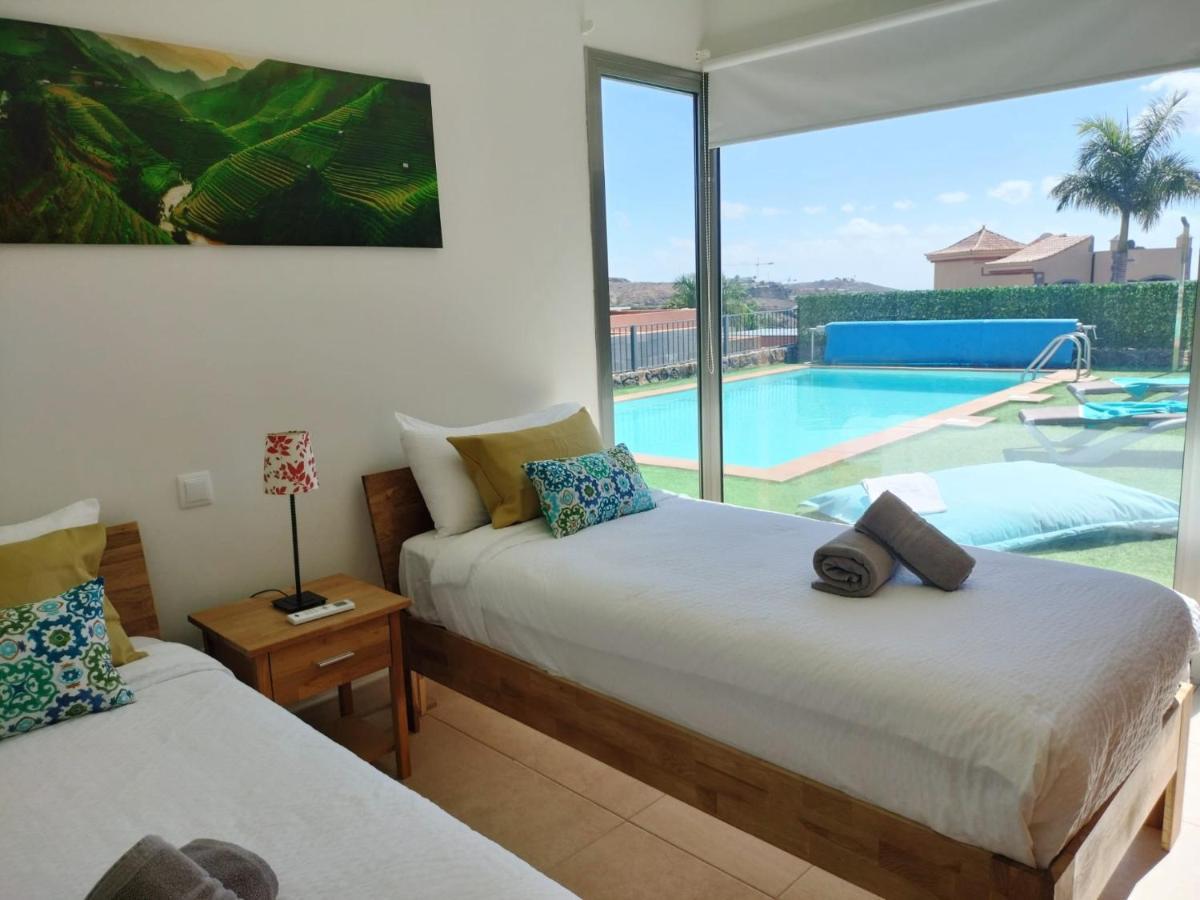 Villa Lia By Sunhousescanarias Salobre  Dış mekan fotoğraf