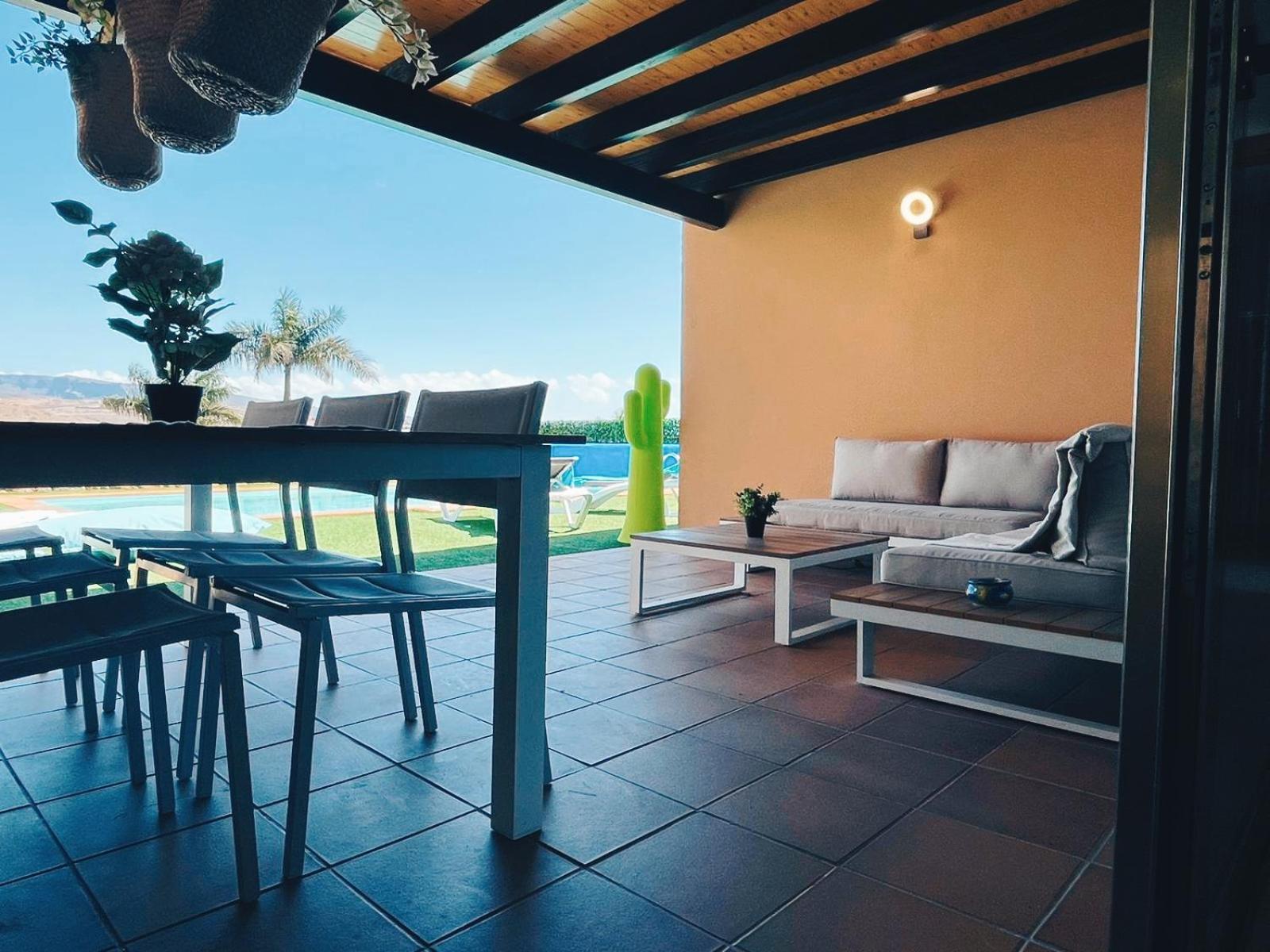 Villa Lia By Sunhousescanarias Salobre  Dış mekan fotoğraf