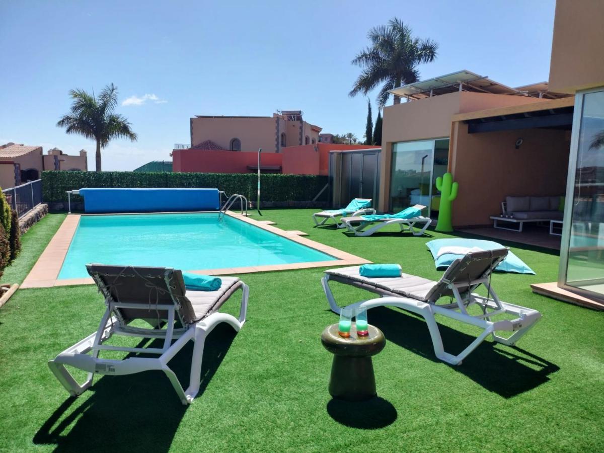 Villa Lia By Sunhousescanarias Salobre  Dış mekan fotoğraf