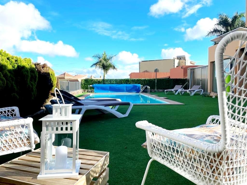 Villa Lia By Sunhousescanarias Salobre  Dış mekan fotoğraf